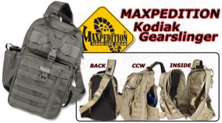 Maxpedition Kodiak Gearslinger Pack Foliage Green 0432F