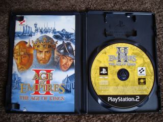 Age of Empires 2 The Age of Kings PlayStation Diablo Warcraft Command 