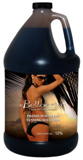 Gallon Belloccio Premium Anti Aging 12 DHA DK Sunless Airbrush Tanning 
