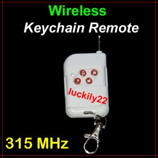 Wireless Keychain Remote of Home Security Alarm System A