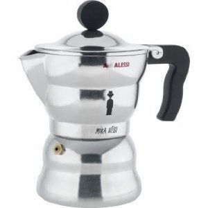 features of alessi moka stovetop espresso maker 3 cups for those who 