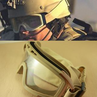   Eyewear Protector Mask Protective Gear Airsoft w 3 Pairs Lens