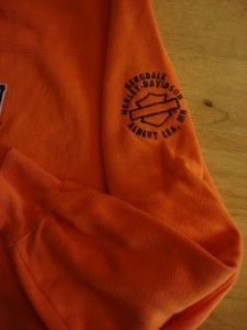   Logo Orange Sweatshirt Nice Big Size XL Bergdale Albert Lea MN