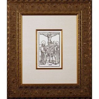 Albrecht Durer c1850 The Crucifiction of Jesus Woodcut RARE Antique 
