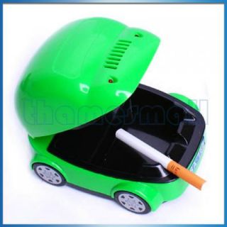 USB AA Smokeless Air Purifier Carbon Filter Ashtray