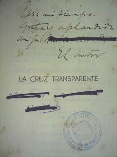 Osvaldo Bazil La Cruz Transparente Poesía Dominicana
