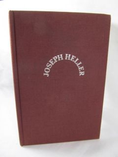   Haven Joseph Heller Play Alfred Knopf 1968 First Printing HC I7