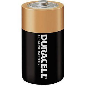 12 Duracell Size D Coppertop Alkaline Batteries Dated 2018