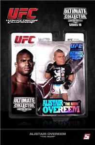 Alistair Overeem UFC Round 5 Series 10 Limited Edition Action Figure 