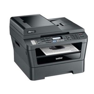 Brother MFC 7860DW All in One Laser Printer Copy Scan Fax Wireless 