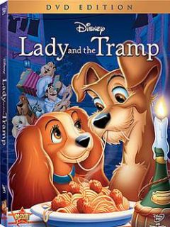 Lady and The Tramp Walt Disney Classic 2 Discs DVD New