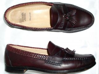Allen Edmonds Maxfield Cordovan Mens Loafers Shoes 12 C
