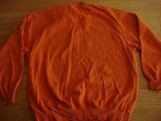   Logo Orange Sweatshirt Nice Big Size XL Bergdale Albert Lea MN