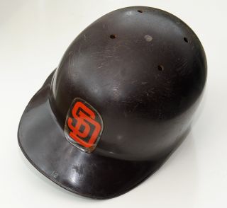 1989 San Diego Padres Roberto Alomar Game Used Batting Helmet RARE 