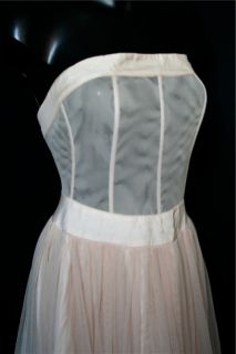 Alessandro Dell Acqua Ballerina Corset Dress Size 42 8