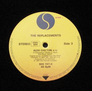 The Replacements The Ledge 1987 Germany 2X 12 Mint Vinyl Paul 