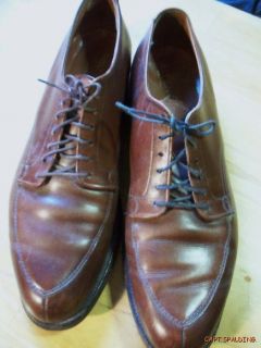 Alden Tryle Walk Brown Leather Dress Shoes Oxfords Mens 11 AAA