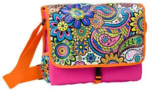 Child Kids Teen Arts and Crafts Design Color Messenger Bag Kit Set 