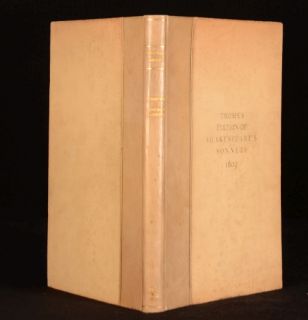 1950 Explanatory Introduction Thorpes Edition of Shakespeares 