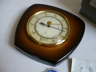 Gotthilf Lufft Weather Station Barometer Art Deco Mid Century Germany 