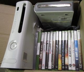 Xbox 360   Lot of Defect System + 15 Defect Games + Defect HD DVD 