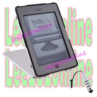 Silver Aluminum Metal Hard Skin Case Cover for Kindle Touch Metal 