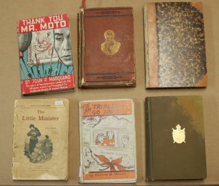 Lot #11 of 15 old Antique books 1st editions 1871 Napoleon Literature 