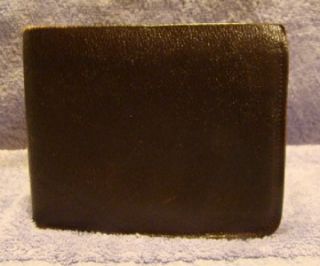 Vintage Alfred Dunhill Wallet Billfold Brown Leather S304