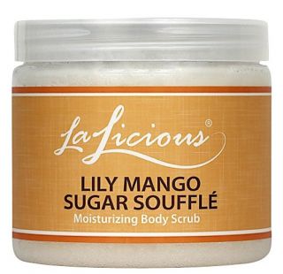 Lalicious Lily Mango Sugar Souffle Body Scrub 16 Oz