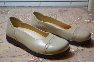   by Birkenstock Almond Leather Cameron Style Size 41 10 10 5 M W