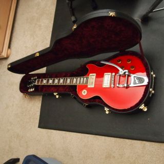 Gibson Les Paul Cherry w Bigsby Dave Amato