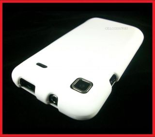 White Cover Case Samsung Vibrant Galaxy s 4G T Mobile
