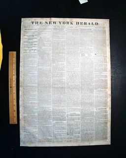   War Newspaper FREDERICKSBURG VA Ambrose E. Burnside Stonewall Jackson