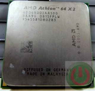 AMD AD04800IAA5D0 Athlon 64 X2 Processor