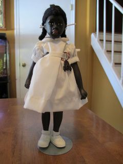   Rockwell Wilma Black African American Integration Doll