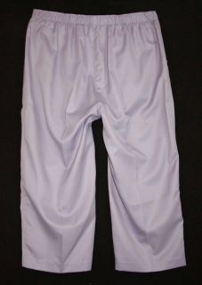 Alia Sz 14 Womens Purple Capris Cropped Pants Slacks GU50
