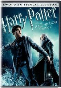 Harry Potter The Half Blood Prince Special Ed DVD New