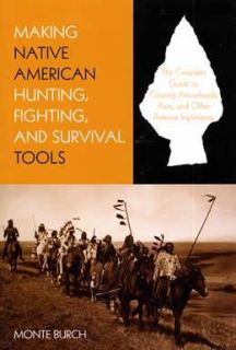 Primitive Native American Indian Tools War Hunting Etc