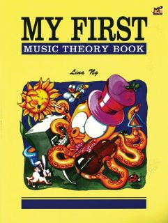 Alfred My First Music Theory Book