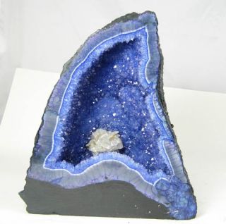Amethyst Blue 26 lb Geode Druzy Cathedral Specimen Gallery Quality 