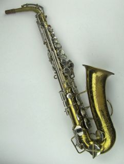vintage buescher alto saxophone just been fully serviced