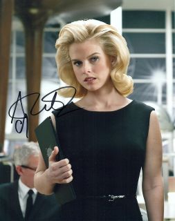Autographed Alice Eve Young Agent O Men in Black 3