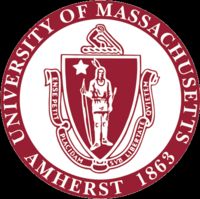 University Massachusetts Amherst Minutemen 33 Plush