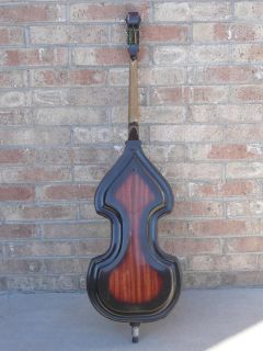 Vintage 60s Ampeg Baby Bass w Orig Bag AZ Music Shop Inspected Tested 