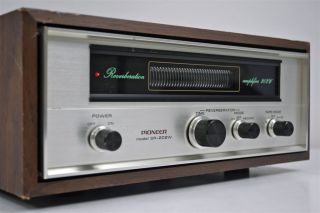 Pioneer Stereo Reverb Reverberation Amplifier Amp SR 202W