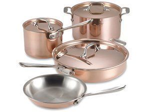 All Clad Cop R Chef 10 Piece Cookware Set
