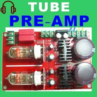 New DIY Pre Amp Tube Amplifier Kit 6N2 SRPP for T Amp
