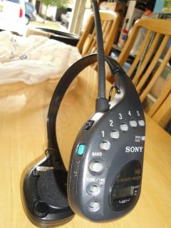Sony SRF HM22 Am FM Headphone Radio Walkman