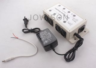   Channel Output LED Signal Amplifier Splitter Distributor DMX512