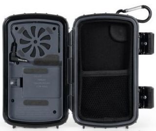 Portable Amplified Speaker and Case for iPod  Player